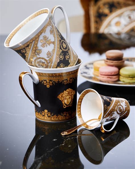 versace espresso|Baroque Espresso Cup & Saucer Print .